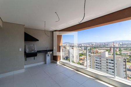 Varanda da Sala de apartamento à venda com 3 quartos, 89m² em Água Branca, São Paulo