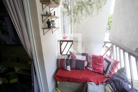 Varanda da Sala de apartamento para alugar com 2 quartos, 55m² em Pechincha, Rio de Janeiro