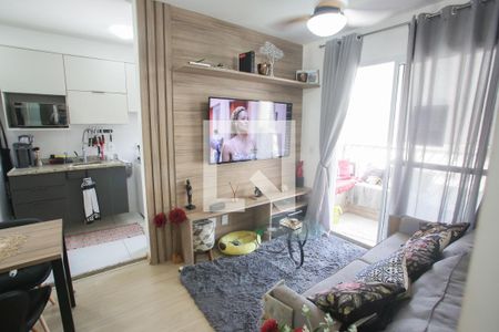 Sala de apartamento para alugar com 2 quartos, 55m² em Pechincha, Rio de Janeiro