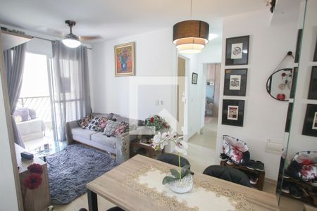 Sala de apartamento para alugar com 2 quartos, 55m² em Pechincha, Rio de Janeiro