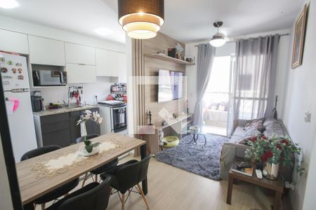 Sala de apartamento para alugar com 2 quartos, 55m² em Pechincha, Rio de Janeiro