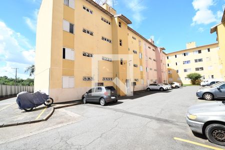 Fachada do bloco de apartamento à venda com 3 quartos, 67m² em Jardim Flamboyant, Campinas
