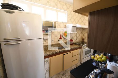 Cozinha de apartamento à venda com 3 quartos, 67m² em Jardim Flamboyant, Campinas