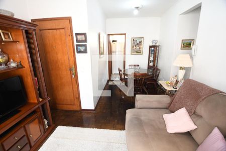 Sala de apartamento à venda com 3 quartos, 67m² em Jardim Flamboyant, Campinas