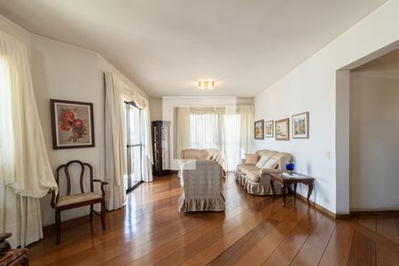 Sala de apartamento à venda com 4 quartos, 295m² em Indianópolis, São Paulo