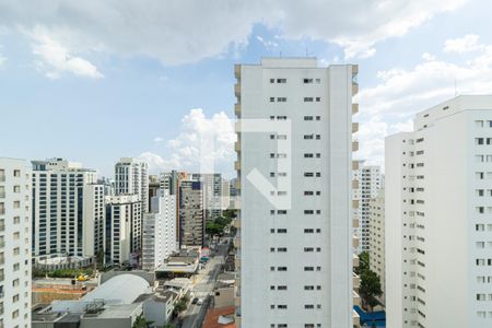 Varanda da Sala de apartamento à venda com 4 quartos, 295m² em Indianópolis, São Paulo