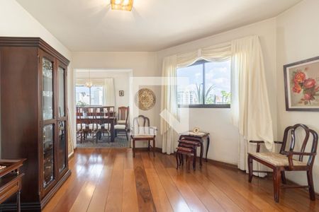 Sala de apartamento à venda com 4 quartos, 295m² em Indianópolis, São Paulo