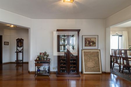 Sala de apartamento à venda com 4 quartos, 295m² em Indianópolis, São Paulo