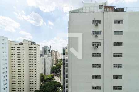Varanda da Sala de apartamento à venda com 4 quartos, 295m² em Indianópolis, São Paulo