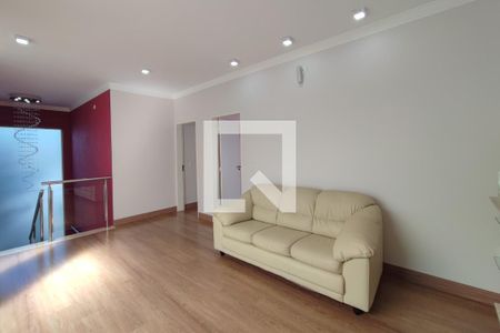 Sala de casa de condomínio para alugar com 5 quartos, 560m² em Swiss Park, Campinas