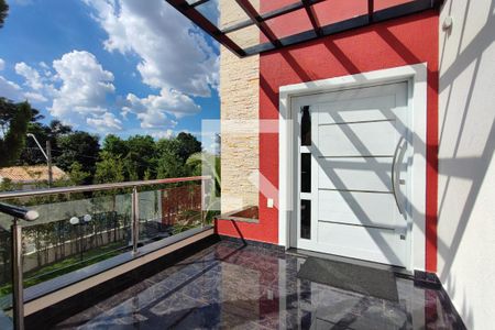 Entrada de casa de condomínio para alugar com 5 quartos, 560m² em Swiss Park, Campinas