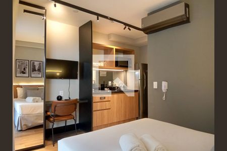 Kitnet/Studio de kitnet/studio para alugar com 1 quarto, 26m² em Paraíso, São Paulo