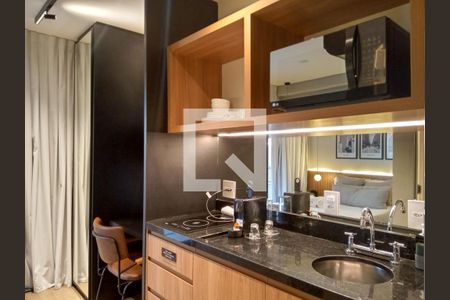 Kitnet/Studio de kitnet/studio para alugar com 1 quarto, 26m² em Paraíso, São Paulo