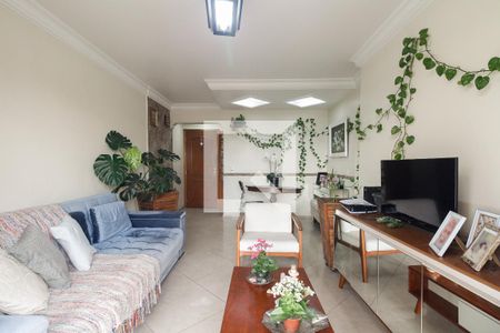 Sala  de apartamento à venda com 3 quartos, 74m² em Vila Nova Manchester, São Paulo