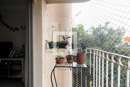 Varanda  de apartamento à venda com 3 quartos, 74m² em Vila Nova Manchester, São Paulo