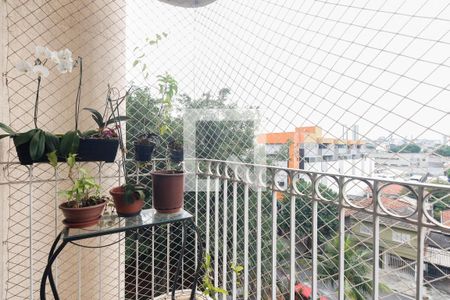 Varanda  de apartamento à venda com 3 quartos, 74m² em Vila Nova Manchester, São Paulo