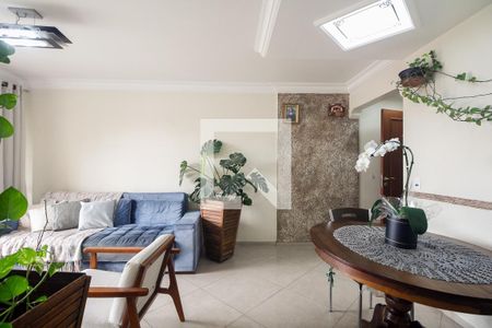 Sala  de apartamento à venda com 3 quartos, 74m² em Vila Nova Manchester, São Paulo