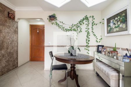 Sala  de apartamento à venda com 3 quartos, 74m² em Vila Nova Manchester, São Paulo