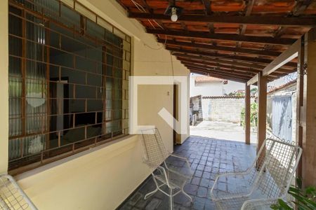 Varanda  de casa à venda com 3 quartos, 171m² em Renascença, Belo Horizonte