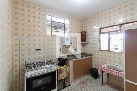 Cozinha de casa à venda com 3 quartos, 171m² em Renascença, Belo Horizonte