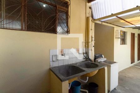 Área de serviço  de casa à venda com 3 quartos, 171m² em Renascença, Belo Horizonte
