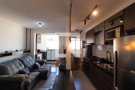 Sala de apartamento à venda com 2 quartos, 56m² em Bonfim, Campinas