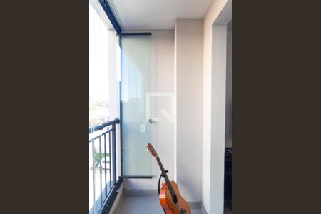 Varanda da Sala de apartamento à venda com 2 quartos, 56m² em Bonfim, Campinas