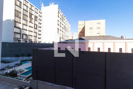 Vista da Suíte de apartamento à venda com 2 quartos, 56m² em Bonfim, Campinas