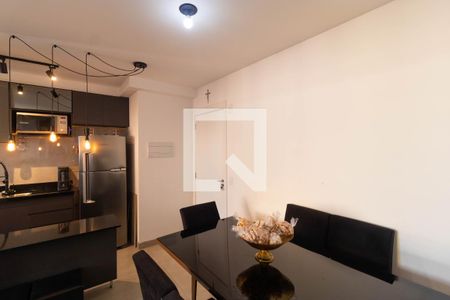 Sala de apartamento à venda com 2 quartos, 56m² em Bonfim, Campinas