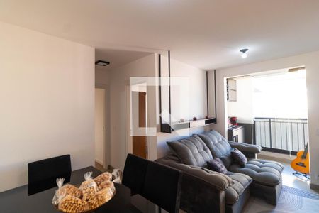 Sala de apartamento à venda com 2 quartos, 56m² em Bonfim, Campinas
