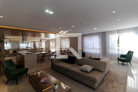 Área comum - Salão de festas de apartamento à venda com 2 quartos, 56m² em Bonfim, Campinas