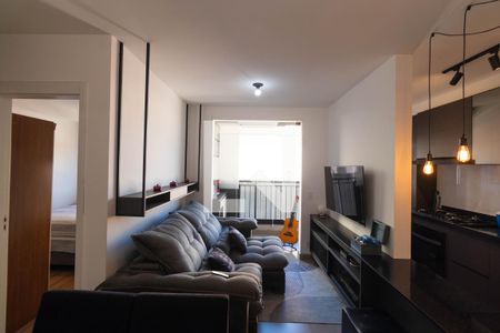 Sala de apartamento à venda com 2 quartos, 56m² em Bonfim, Campinas