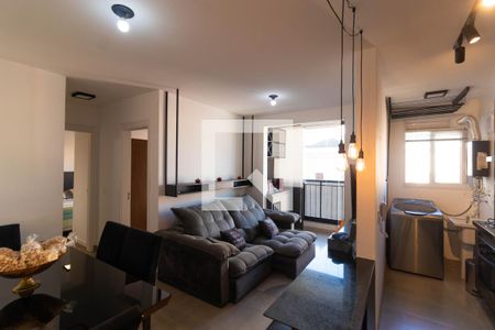 Sala de apartamento à venda com 2 quartos, 56m² em Bonfim, Campinas