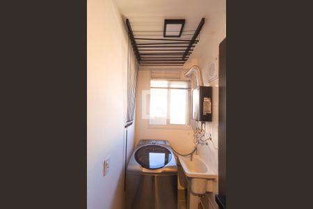 Área de Serviço de apartamento à venda com 2 quartos, 56m² em Bonfim, Campinas