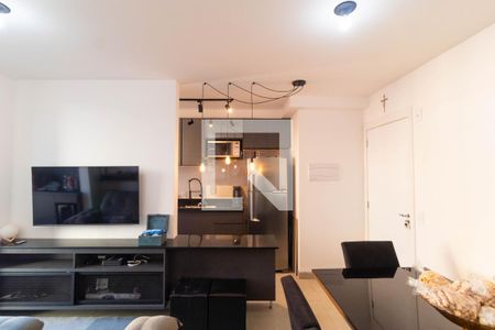 Sala de apartamento à venda com 2 quartos, 56m² em Bonfim, Campinas