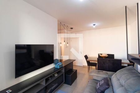 Sala de apartamento à venda com 2 quartos, 56m² em Bonfim, Campinas