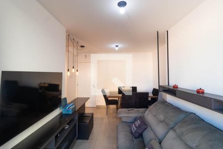 Sala de apartamento à venda com 2 quartos, 56m² em Bonfim, Campinas