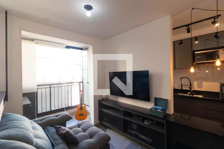 Sala de apartamento à venda com 2 quartos, 56m² em Bonfim, Campinas