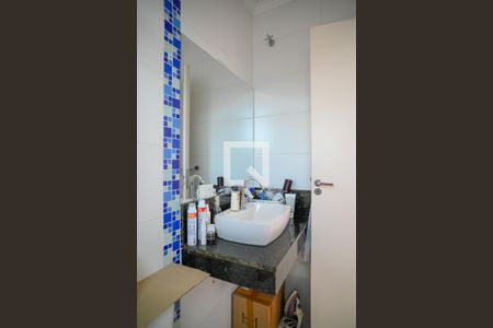 Banheiro do Quarto 1 - Suite de casa à venda com 3 quartos, 133m² em Vila Marte, São Paulo