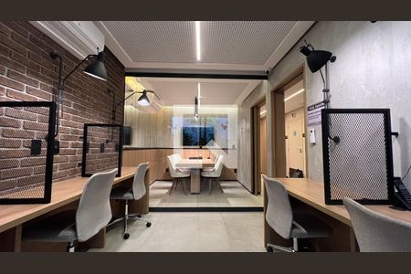 Área comum - Coworking de kitnet/studio à venda com 1 quarto, 25m² em Paraíso, São Paulo