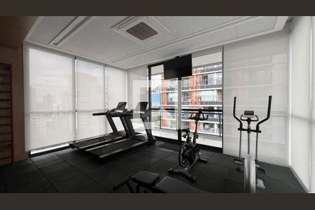 Área comum - Academia de kitnet/studio à venda com 1 quarto, 25m² em Paraíso, São Paulo