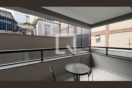 Varanda de kitnet/studio à venda com 1 quarto, 25m² em Paraíso, São Paulo