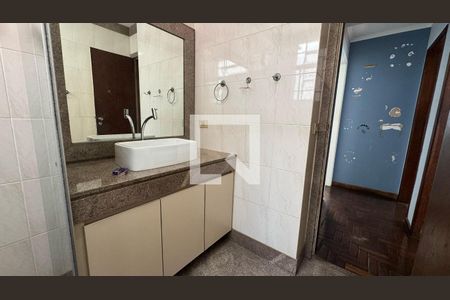 Banheiro Social de apartamento à venda com 3 quartos, 115m² em Sion, Belo Horizonte