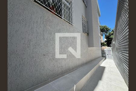 Corredor de apartamento à venda com 3 quartos, 115m² em Sion, Belo Horizonte