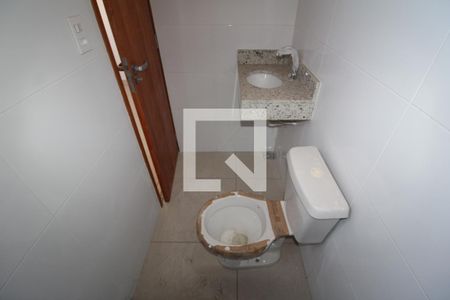 Banheiro de apartamento à venda com 1 quarto, 27m² em Casa Verde, São Paulo