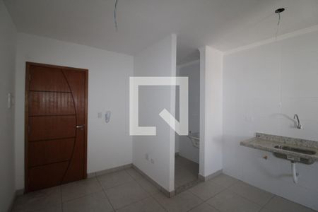 Sala / Cozinha de apartamento à venda com 1 quarto, 27m² em Casa Verde, São Paulo