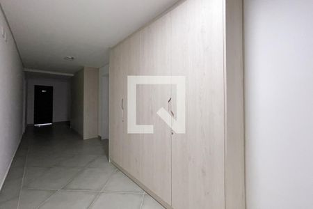 Entrada de apartamento para alugar com 1 quarto, 25m² em Vila Campestre, São Bernardo do Campo