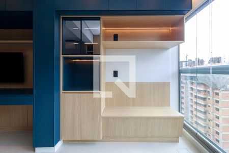 Studio de kitnet/studio para alugar com 1 quarto, 30m² em Jardim das Acacias, São Paulo