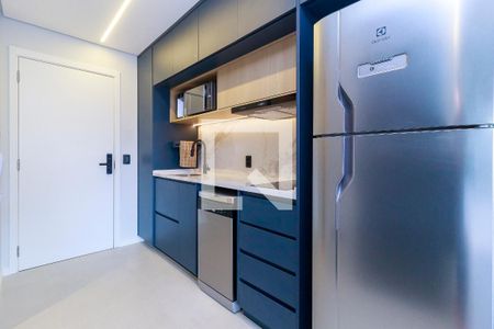 Studio de kitnet/studio para alugar com 1 quarto, 30m² em Jardim das Acacias, São Paulo