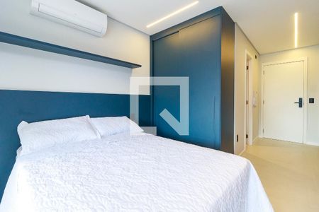 Studio de kitnet/studio para alugar com 1 quarto, 30m² em Jardim das Acacias, São Paulo